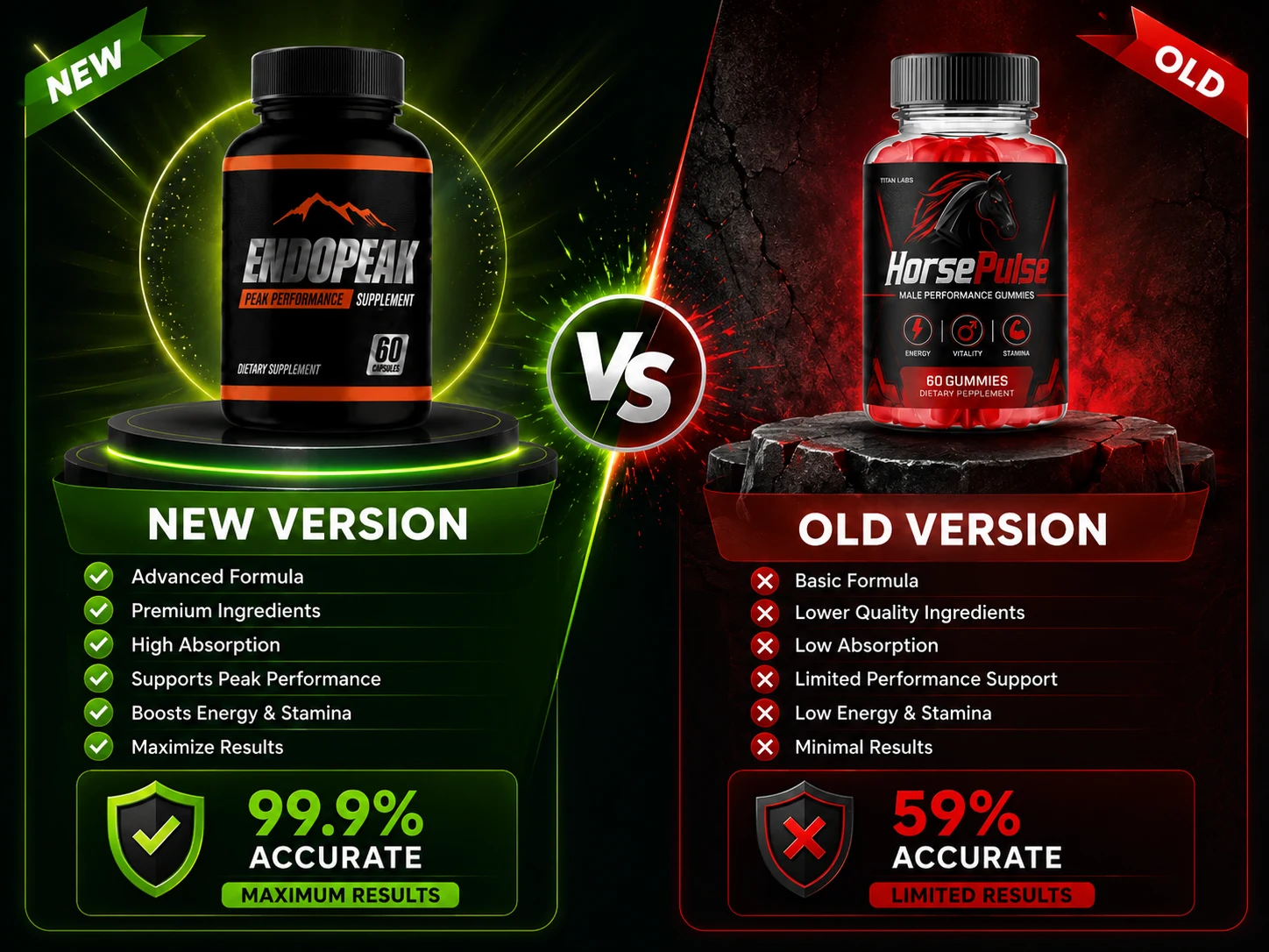  HorsePulse 6 Bottle Pack